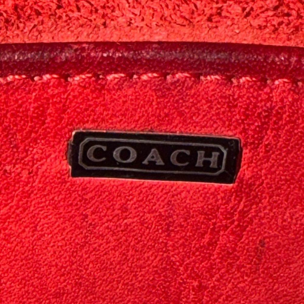 Vintage Coach Bonnie Cashin Pre-Creed / Metal Tag Saddle Bag # 9205 (Mocha) - Picture 11 of 11